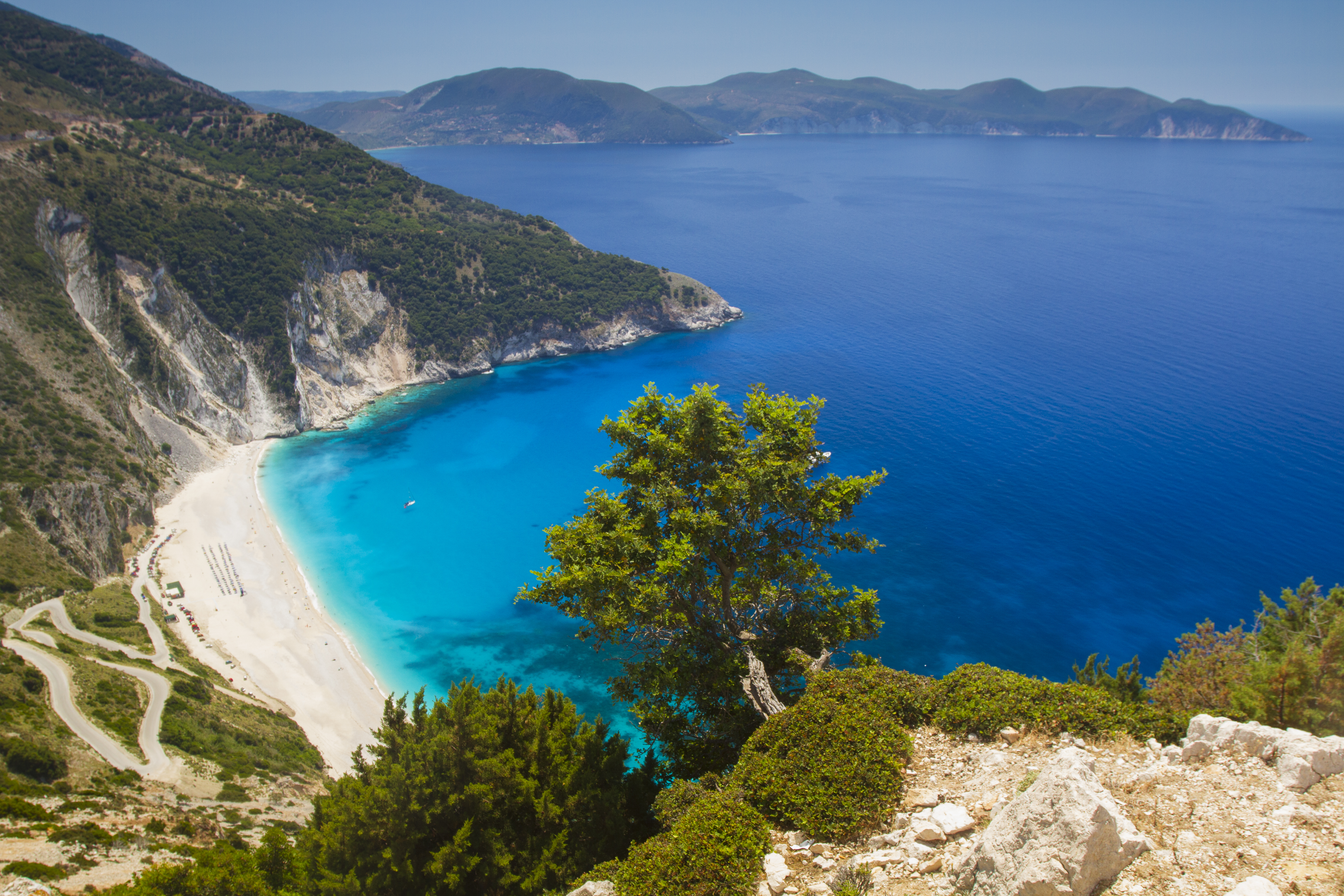Adria Hafen Kefalonia