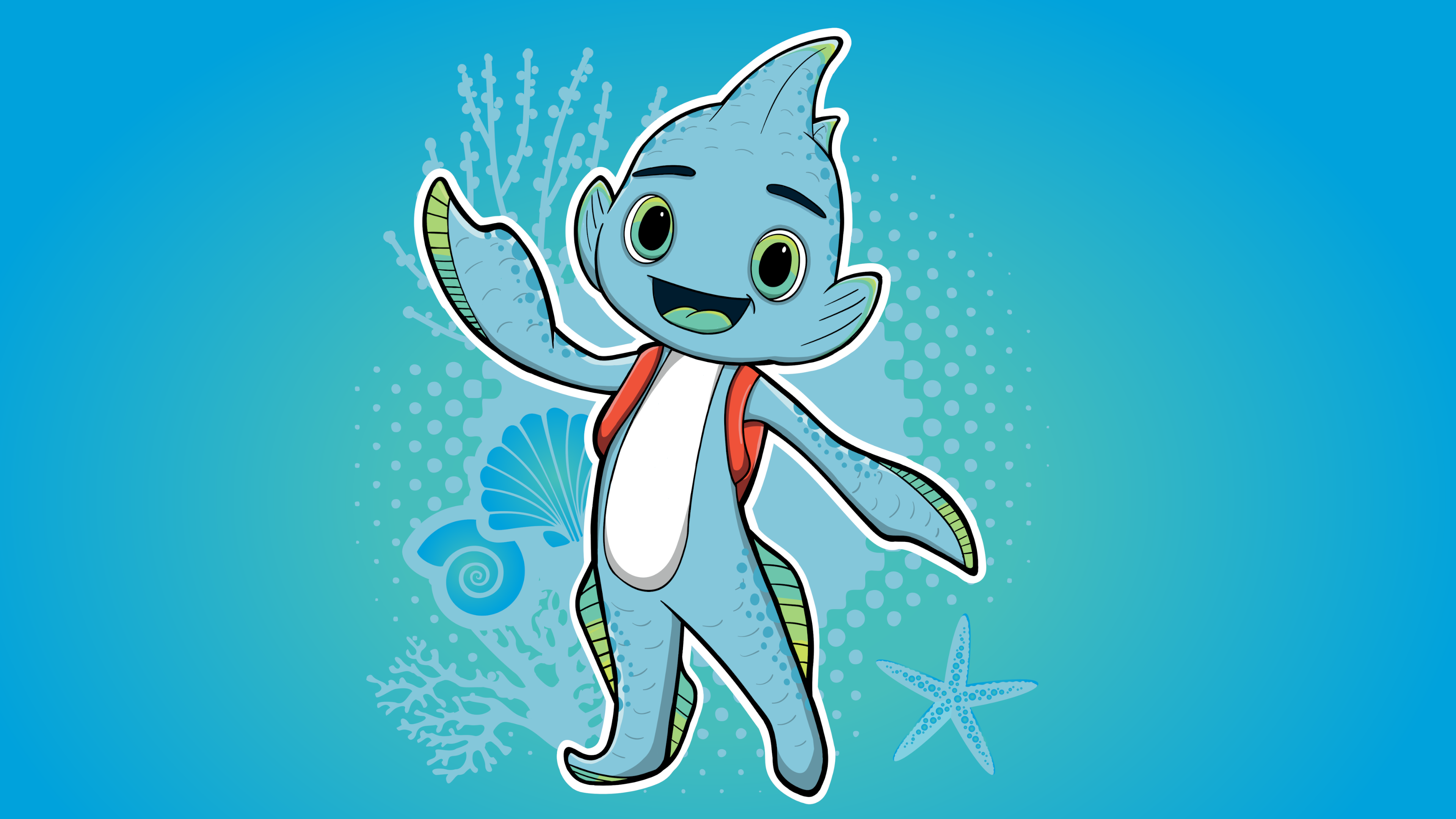 Finni, the new Kids Club character, will be part of the family programme on the fleet’s newest addition  and will feature in various activities for children and families.