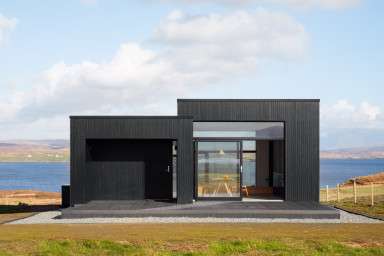 Harlosh Black H Minimalist Modern And Made To Connect To Nature