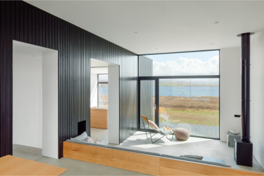 Harlosh Black H Minimalist Modern And Made To Connect To Nature