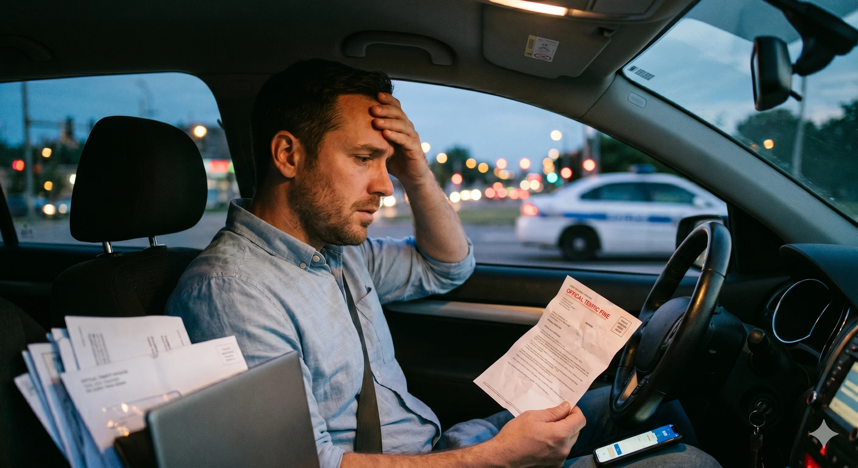 What Happens If You Don't Pay a Traffic Ticket?