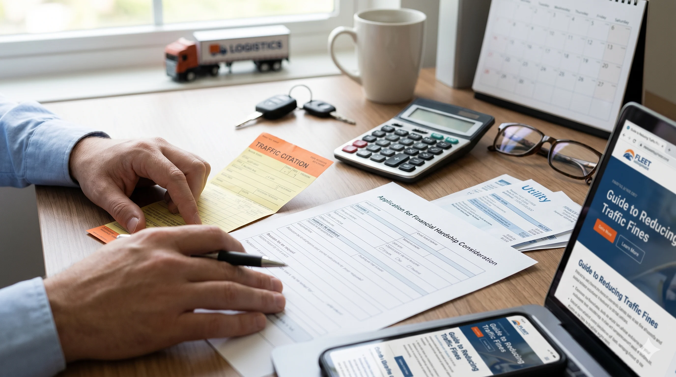 How to Get Financial Hardship Consideration for a Ticket | Fleet Guide