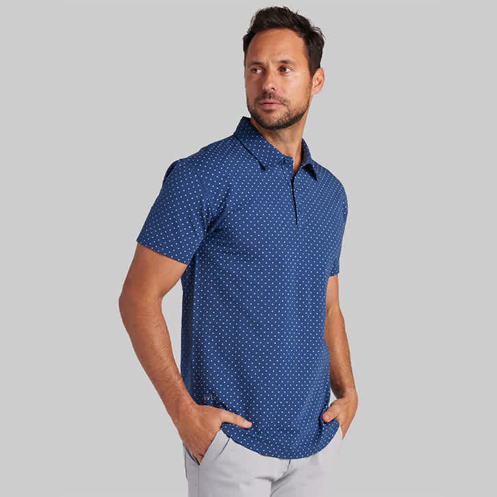 Drop-Cut: LUX Dotted Polo