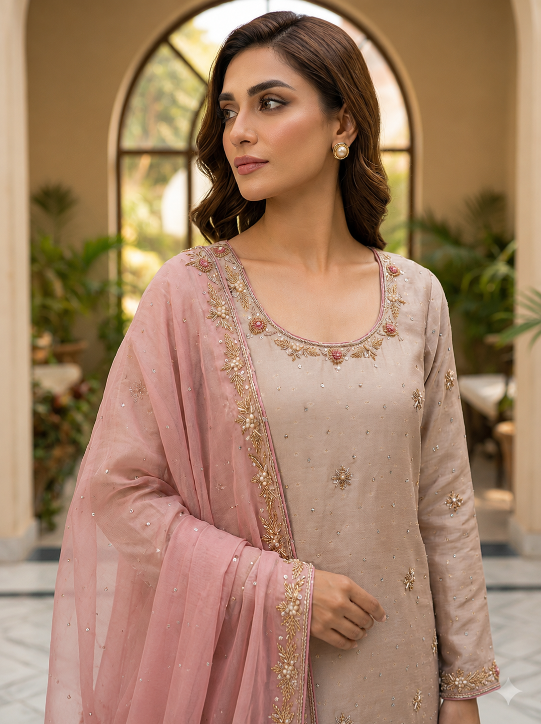 Sheesha silk kurti dress alternate view