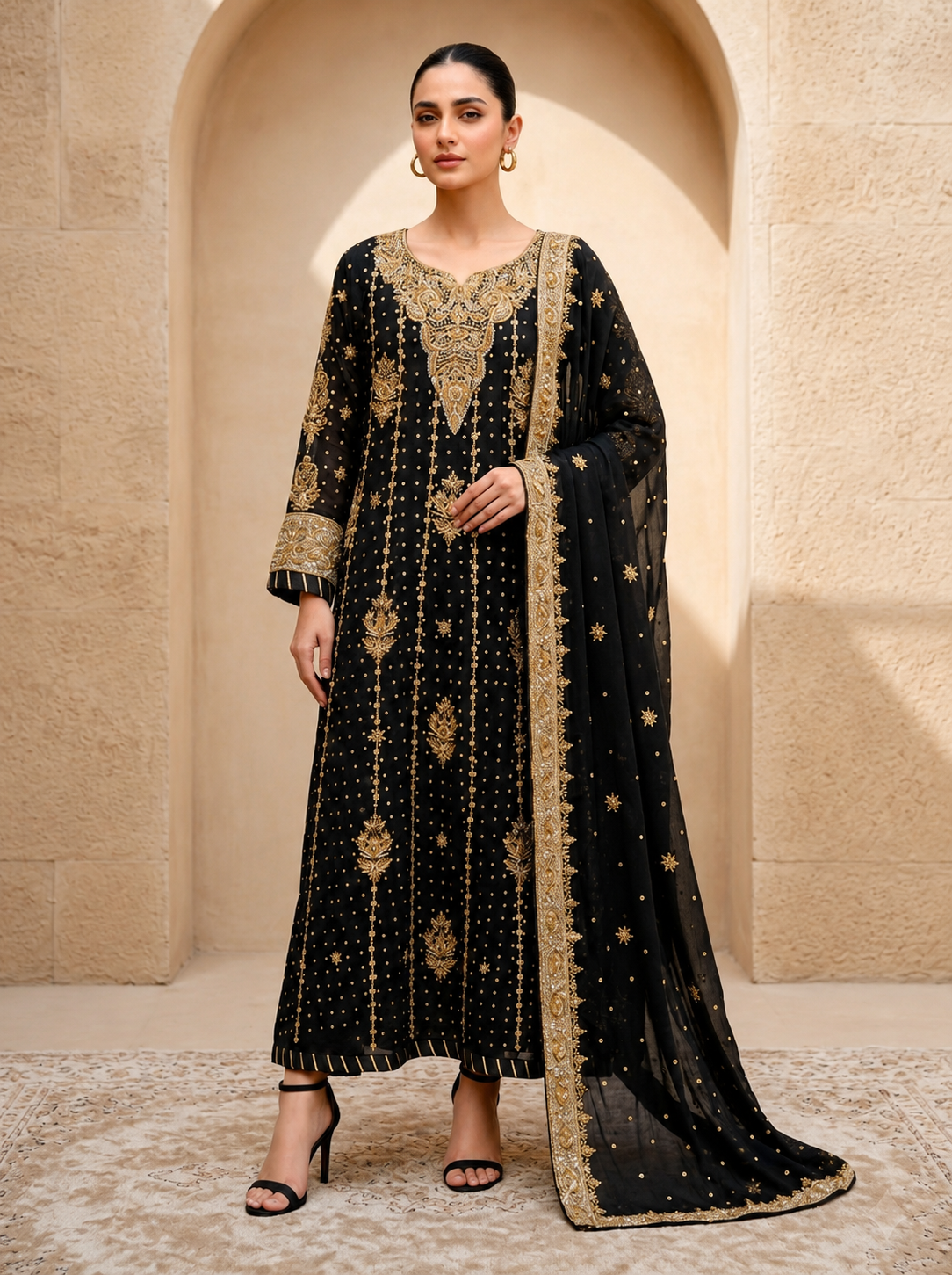 Timeless Black Formal Wear