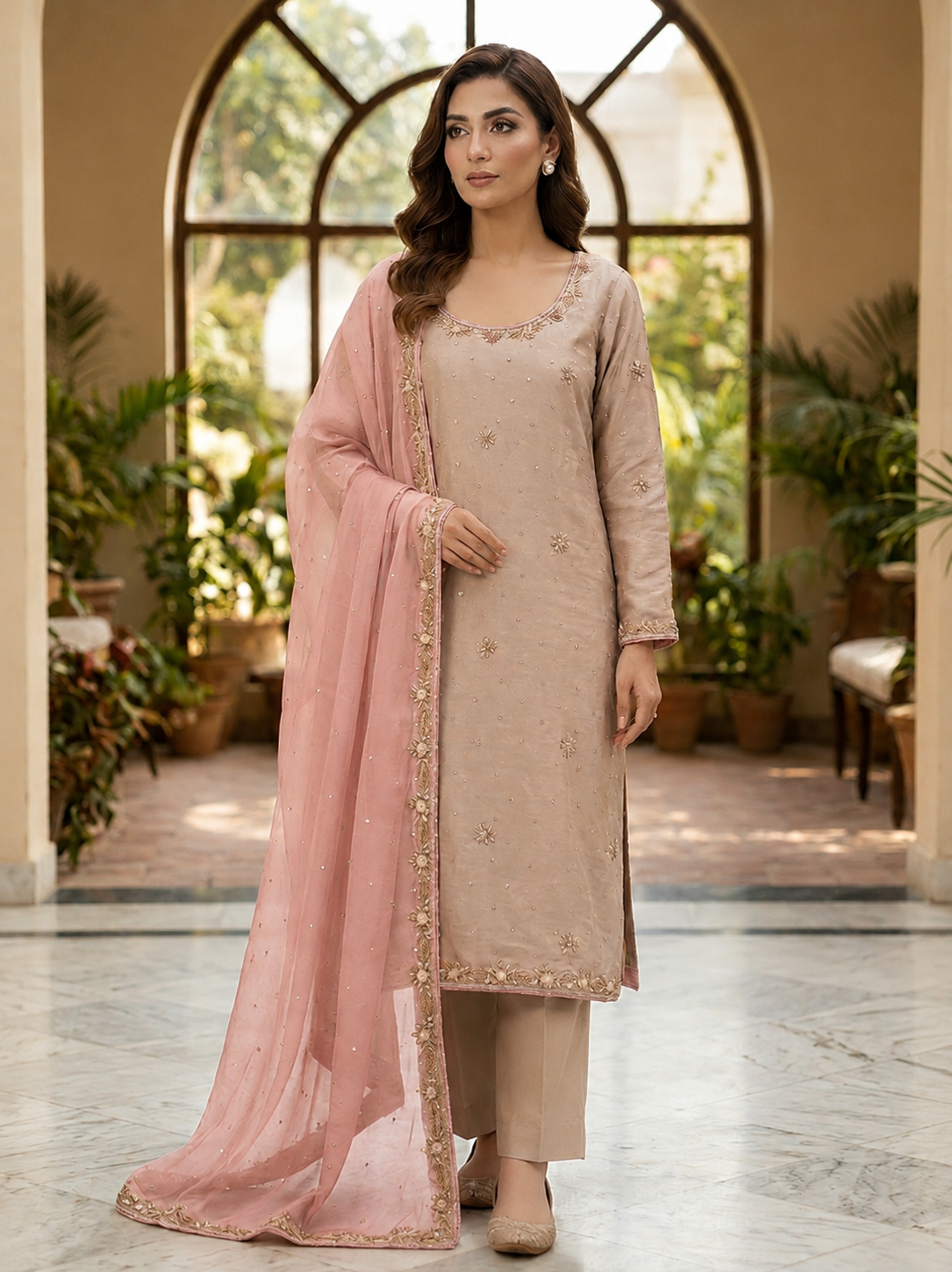 Sheesha silk kurti dress