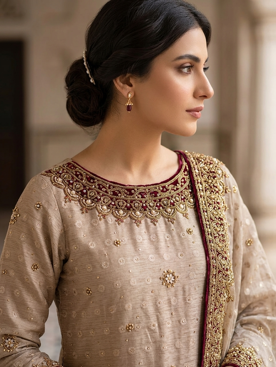 Traditional Heritage bridal dress  thumbnail 4