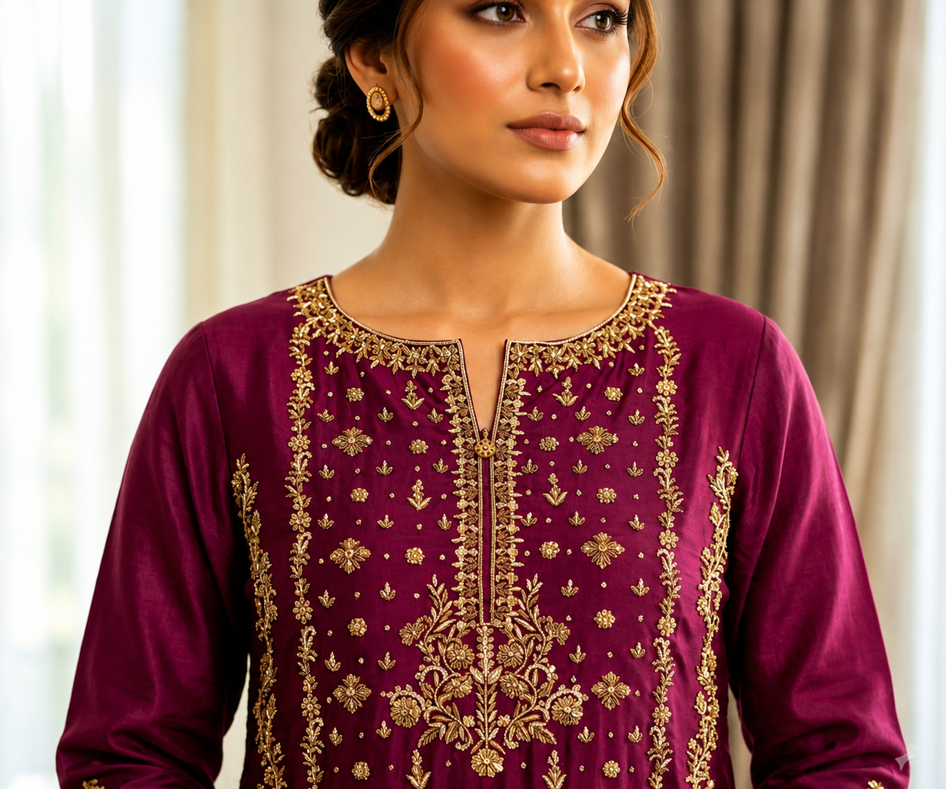 Majestic Red Formal Wear – photo 1