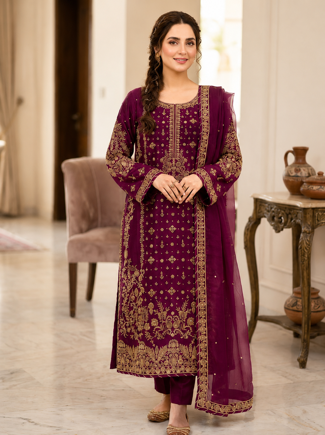 Majestic Red Formal Wear thumbnail 2