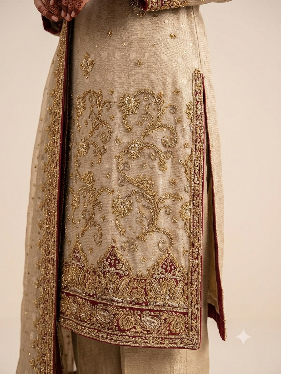 Traditional Heritage bridal dress  thumbnail 3