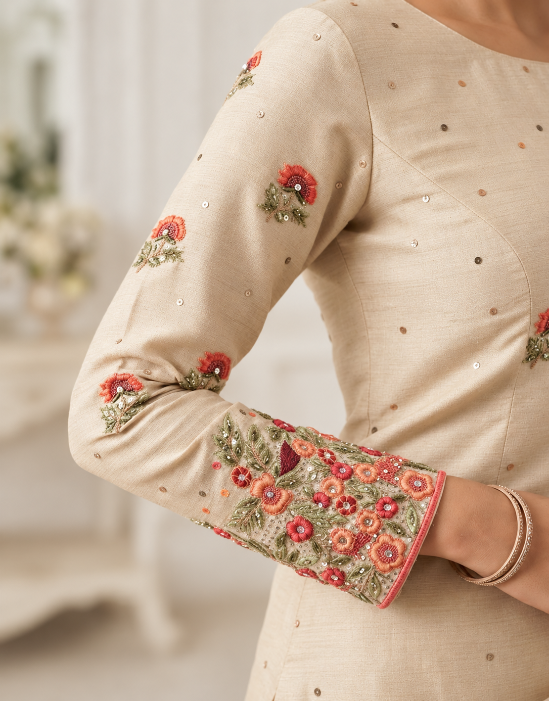 Peachy Floral Haze thumbnail 3