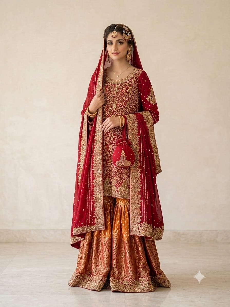 Royal Zardozi Bridal Lehenga