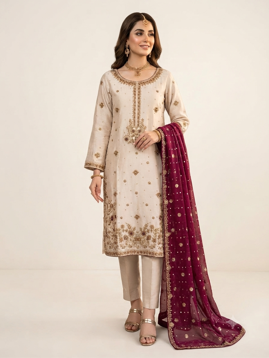 Pure White Formal Wear
