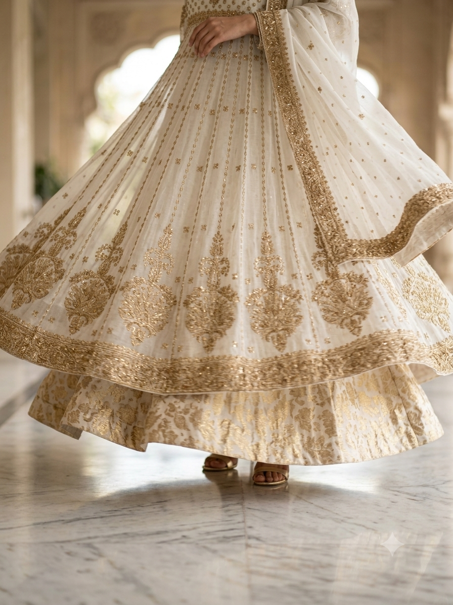 Timeless white elegant maxi thumbnail 4