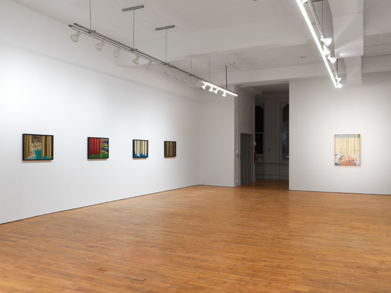 Installation View, Kathleen Herlihy-Paoli "Intermission"