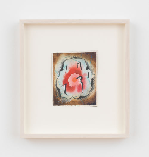 Lindsay Burke
Song of Conception, 2020
Acrylic, watercolor, and colored pencil on paper
Paper Dimensions: 5 x 4.25 inches
12.7 x 10.8 cm
Framed Dimensions: 10.75 x 10 inches
27.3 x 25.4 cm