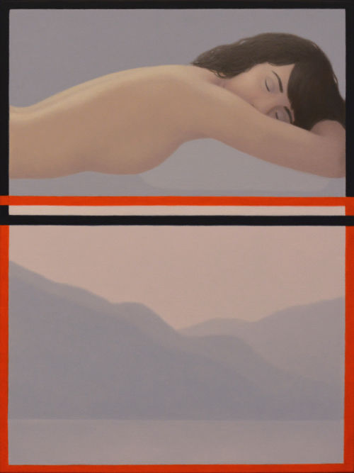 Ridley Howard
Dream Painting, Lugano, 2017
Oil on linen
12 x 9 inches
30.5 x 22.9 cm