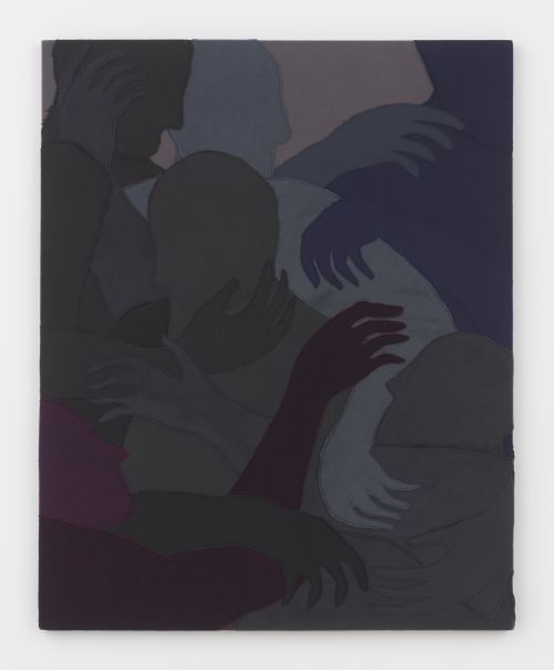 Alessandro Teoldi
Untitled (United, Austrian Airlines, Emirates and American Airlines), 2019
inflight airline blankets
60 x 48 inches
152.4 x 121.9 cm