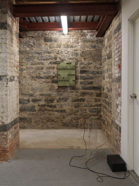 Installation view, CONDO: Document at Marinaro, June - August 2019