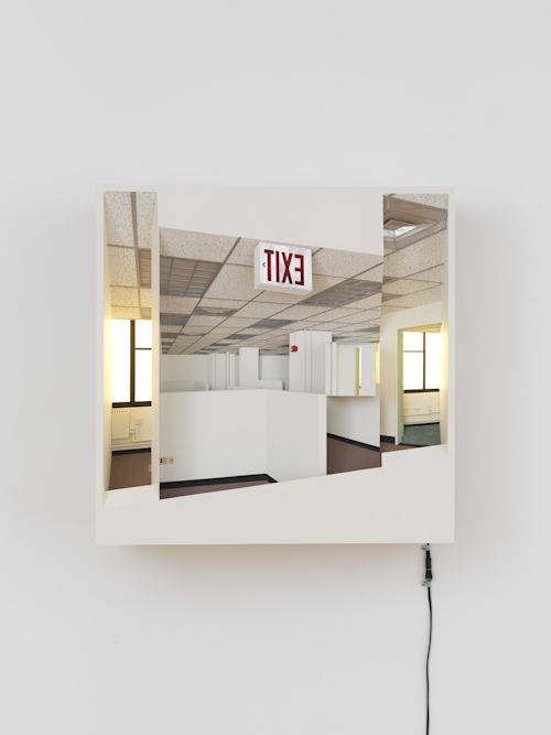 Meredith James
North 73° West (T-Shaped Wall, C-Stand), 2025
Wood, aluminum, acrylic paint, magic sculpt, plastic film, led lights
25 x 25 x 11.25 inches
63.5 x 63.5 x 28.6 cm