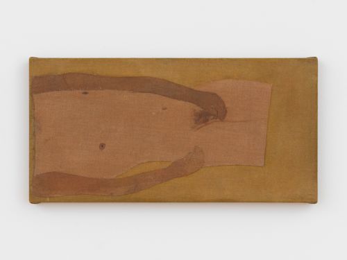 Alessandro Teoldi
Torso, 2024
Oil, gouache, fabric and linen collage mounted on linen
10 x 20 inches
25.4 x 50.8 cm