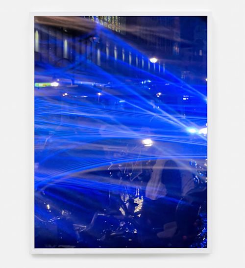 Paul Hutchinson
Hermannplatz, blue approach, 2025
Inkjet print
15.75 x 11.81 inches
40 x 30 cm
Framed Dimensions: 16.1 x 12.17 inches
40.9 x 30.9 cm
Edition 1 of 8, with 2 AP