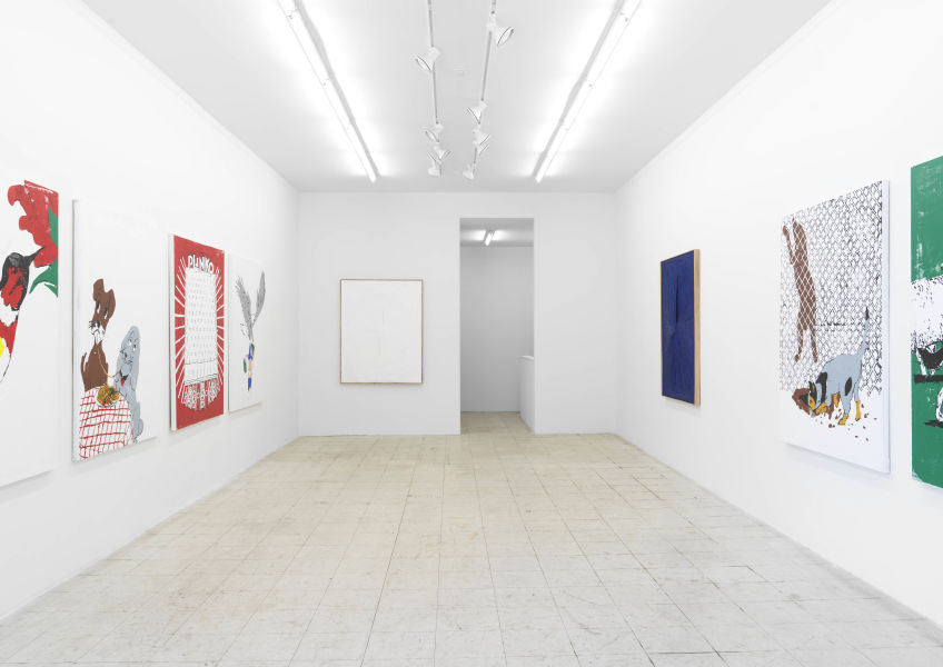 Installation view, Matthew Chambers: Crazy Horse West, April-May 2019