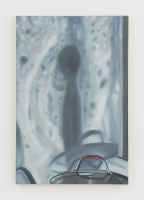 Cait Porter
Lid with Reflection, 2021
Oil on canvas
36 x 24 inches
91.4 x 61 cm