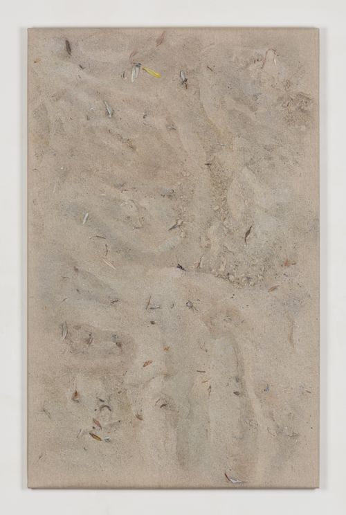 Helene Appel
Sand, 2026
Acrylic on linen
59.06 x 37.4 inches
150 x 95 cm