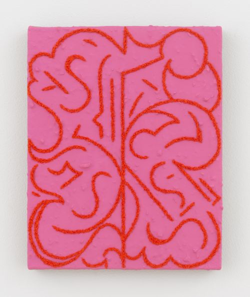 Tracy Thomason
Her Big Brain (No. 2) , 2020
Oil and marble dust on linen
10 x 8 inches
25.4 x 20.3 cm