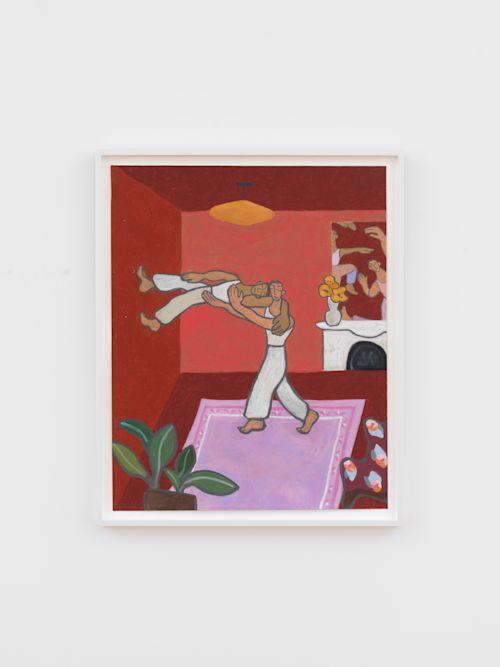 Angelo Vasta
Untitled, 2025
oil pastel on paper
30 x 24 inches
76.2 x 61 cm