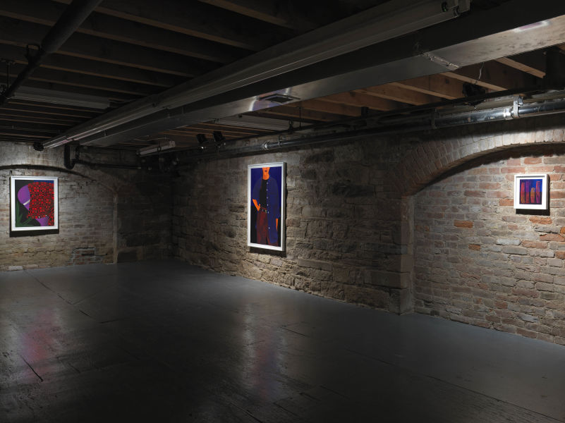 Installation view, Beware of Pickpockets, April 15-May 23 2021