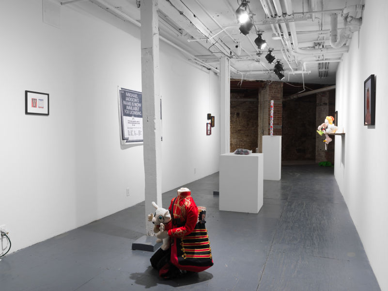 Installation view, Or Best Offer: A Capitalist Fantasia, September-October 2021