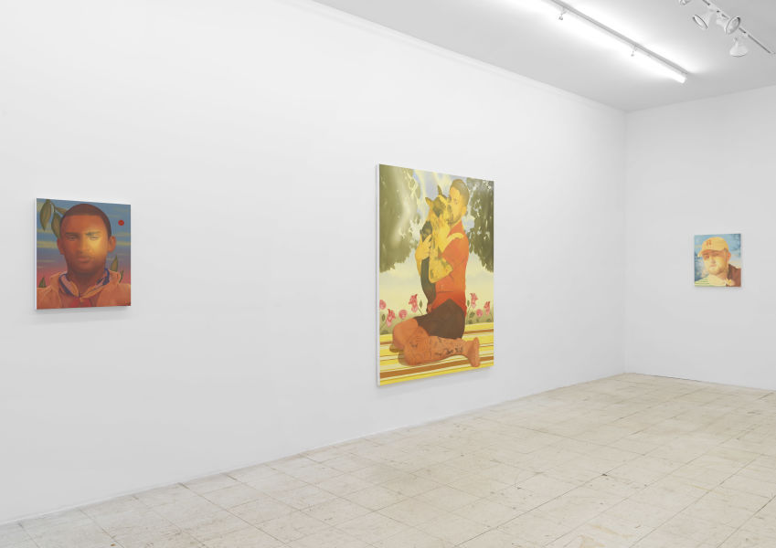 Installation view, Honey, March 1-April 7 2019