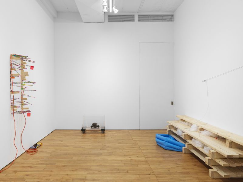 Installation view, Giving Good Fwar Gwaar, Marinaro, New York, NY