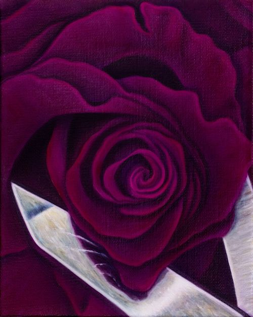Nicole James
Kill Your Darlings, 2026
Oil on linen
10 x 8 inches
25.4 x 20.3 cm
