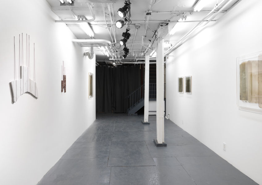 Installation view, Anneke Eussen: Present Portal, March-April 2021