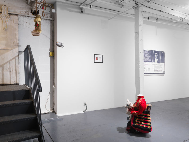 Installation view, Or Best Offer: A Capitalist Fantasia, September-October 2021
