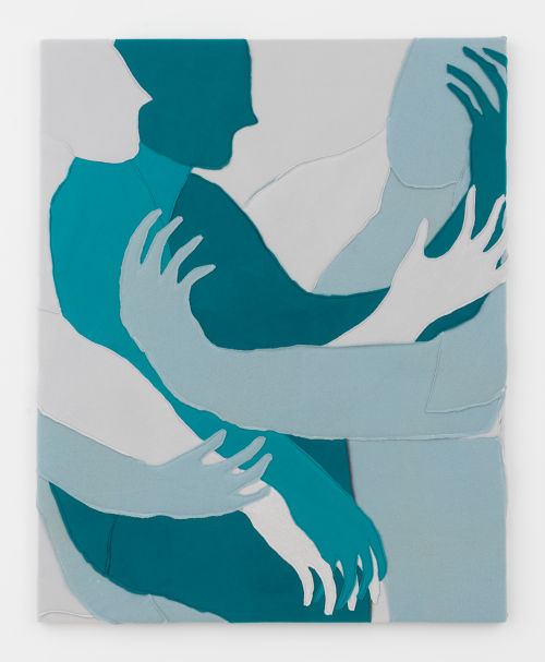 Alessandro Teoldi
Untitled (United Airlines, Hawaiian, TAM Airlines and Cathay Pacific), 2019
inflight airline blankets
60 x 48 inches
152.4 x 121.9 cm