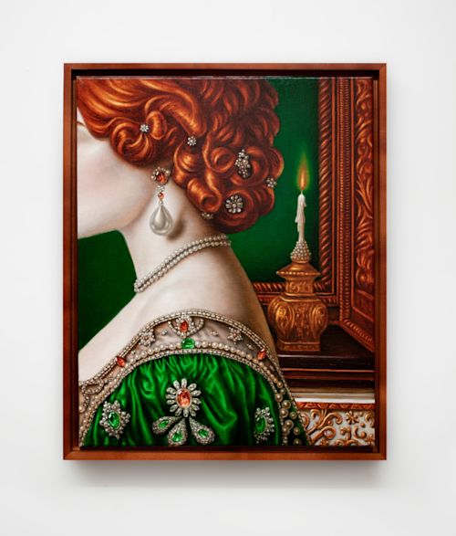 Amy Liu
In Attesa della Luce, 2026
Oil on canvas
Framed Dimensions: 21.4 x 17.4 inches (54.4 x 44.2 cm)