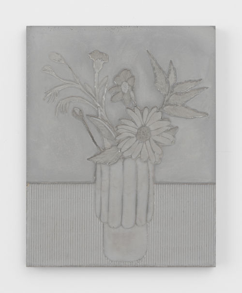 Alessandro Teoldi
Lou's Flowers, 2022
Cast concrete
14 x 11 inches
35.6 x 27.9 cm