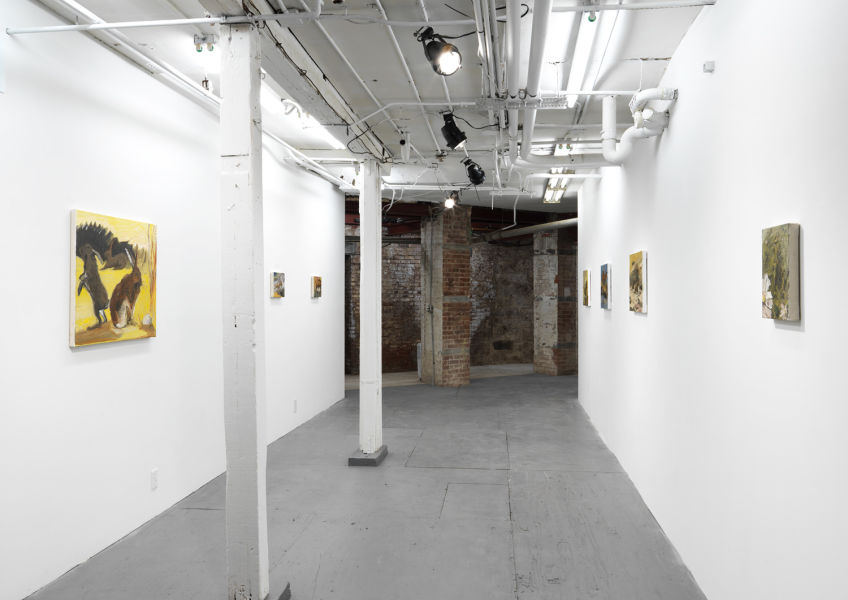 Installation view, Ma Paw, April 15-May 20, 2018