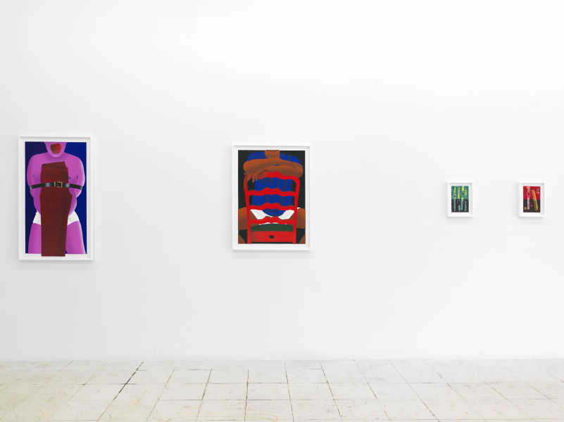 Installation view, Beware of Pickpockets, April 15-May 23 2021