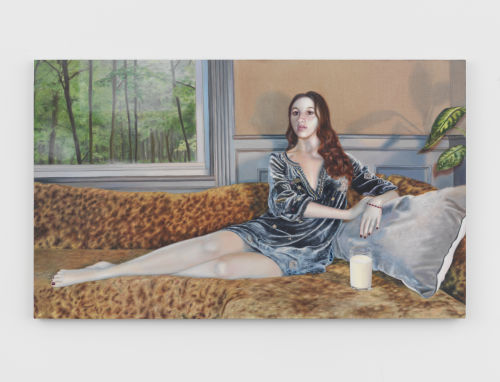 Hannah Murray
Unfamiliar Territory, 2021
Oil on linen
30 x 50 inches (76.2 x 127 cm)