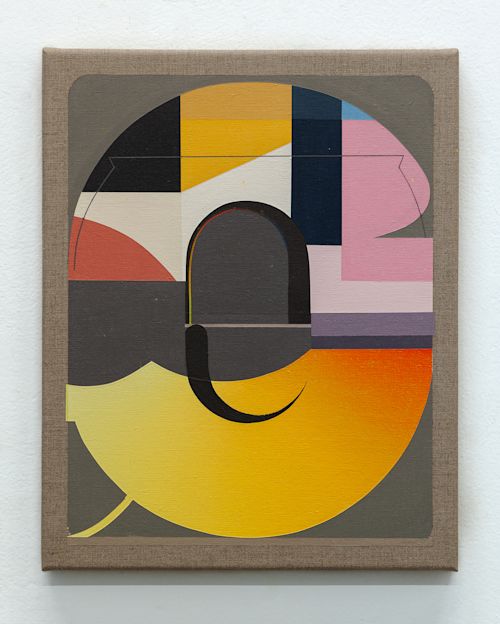 Bernhard Buhmann
Bauhaus (I), 2025
Oil and acrylic on canvas
19.69 x 15.75 inches
50 x 40 cm