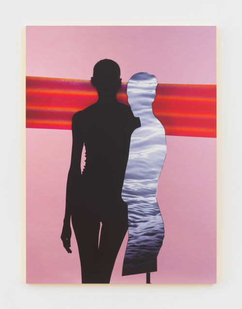 Hannah Whitaker
Pairing, 2024
UV print on painted birch panel
50 x 37 inches
127 x 94 cm