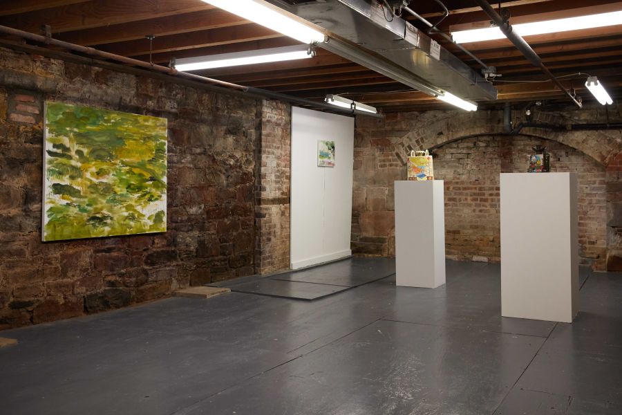 Installation view, JAG PROJECTS presents Honest Gravy, December 2020 - January 2021