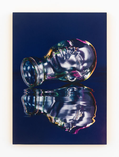 Hannah Whitaker
Glass Head, 2020
UV printed onto MDF with hand painted edges
21 x 15 inches
53.3 x 38.1 cm