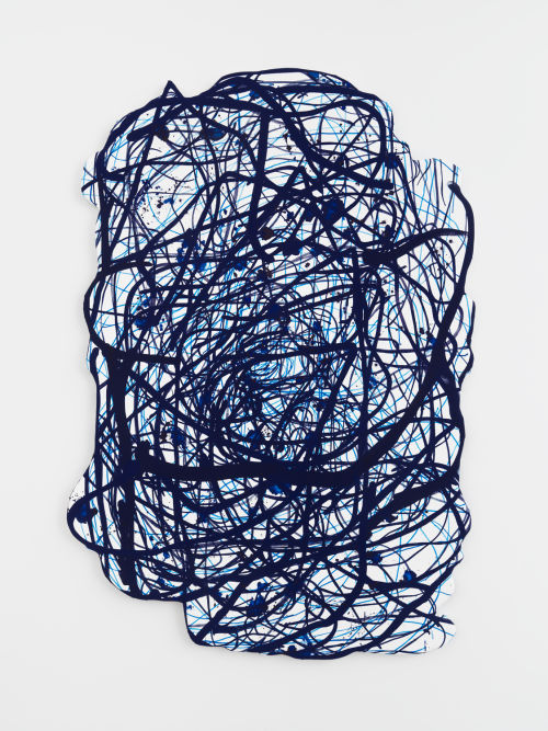 Jeremy DePrez
Untitled, 2018
Acrylic, gouache and flashe on canvas
83 x 56 inches
210.8 x 142.2 cm