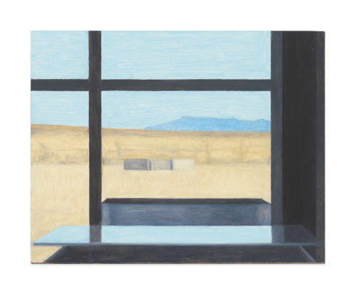 Eleanor Ray
Marfa Window, 2018
Oil on panel
6 x 8 inches
15.2 x 20.3 cm